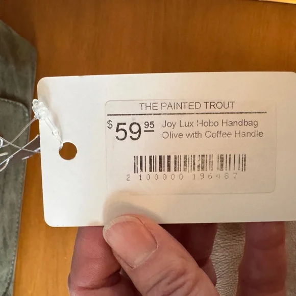 Joy Susan Vegan Leather Tote including Inner Organizer Pouch with 3 Pockets. - Picture 13 of 13